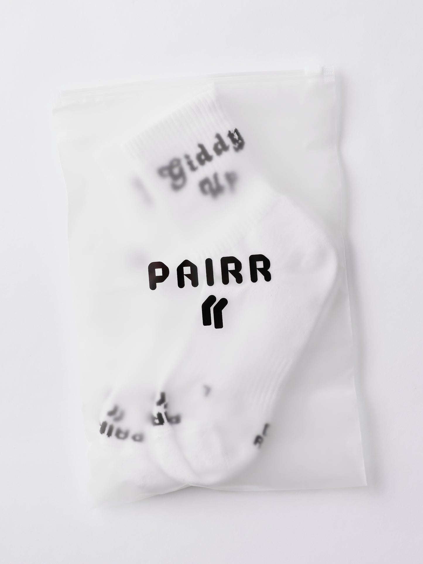GIDDY UP SOCKS (2 Pack)