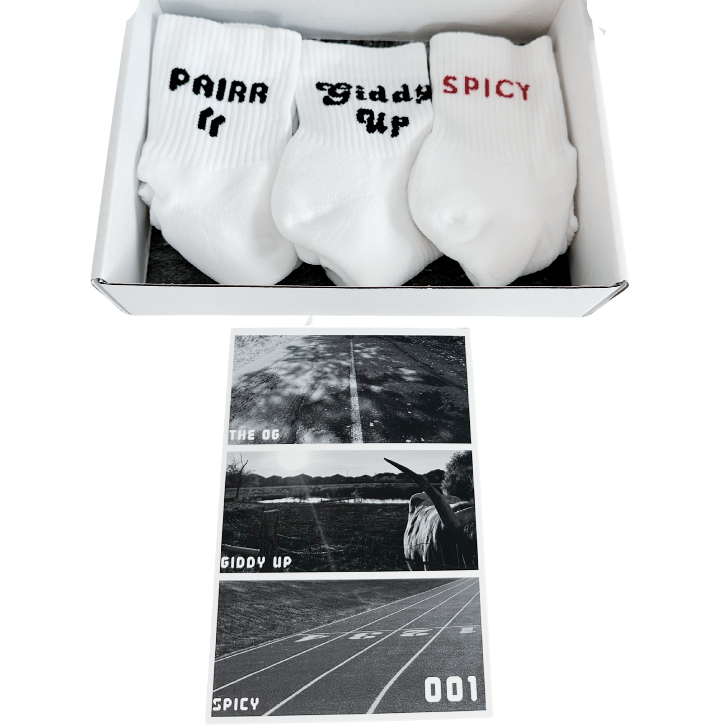 COLLECTION 001 BOX (3 Pack)