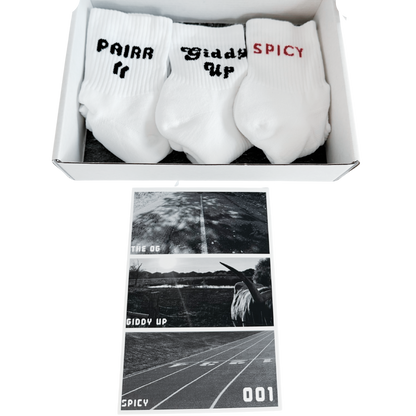 COLLECTION 001 BOX (3 Pack)