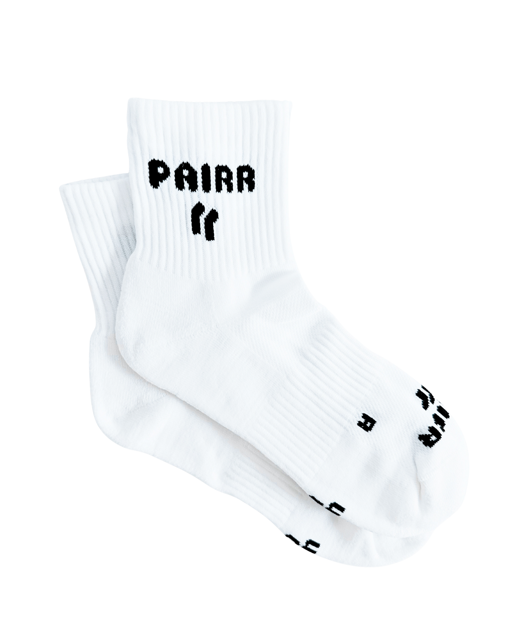 Image of Pairr socks that are the OG style in the ribbed socks