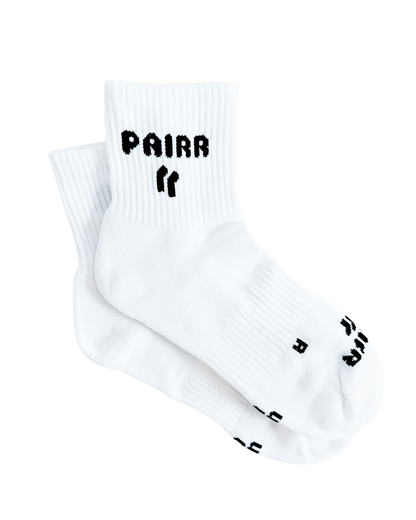 Image of Pairr socks that are the OG style in the ribbed socks