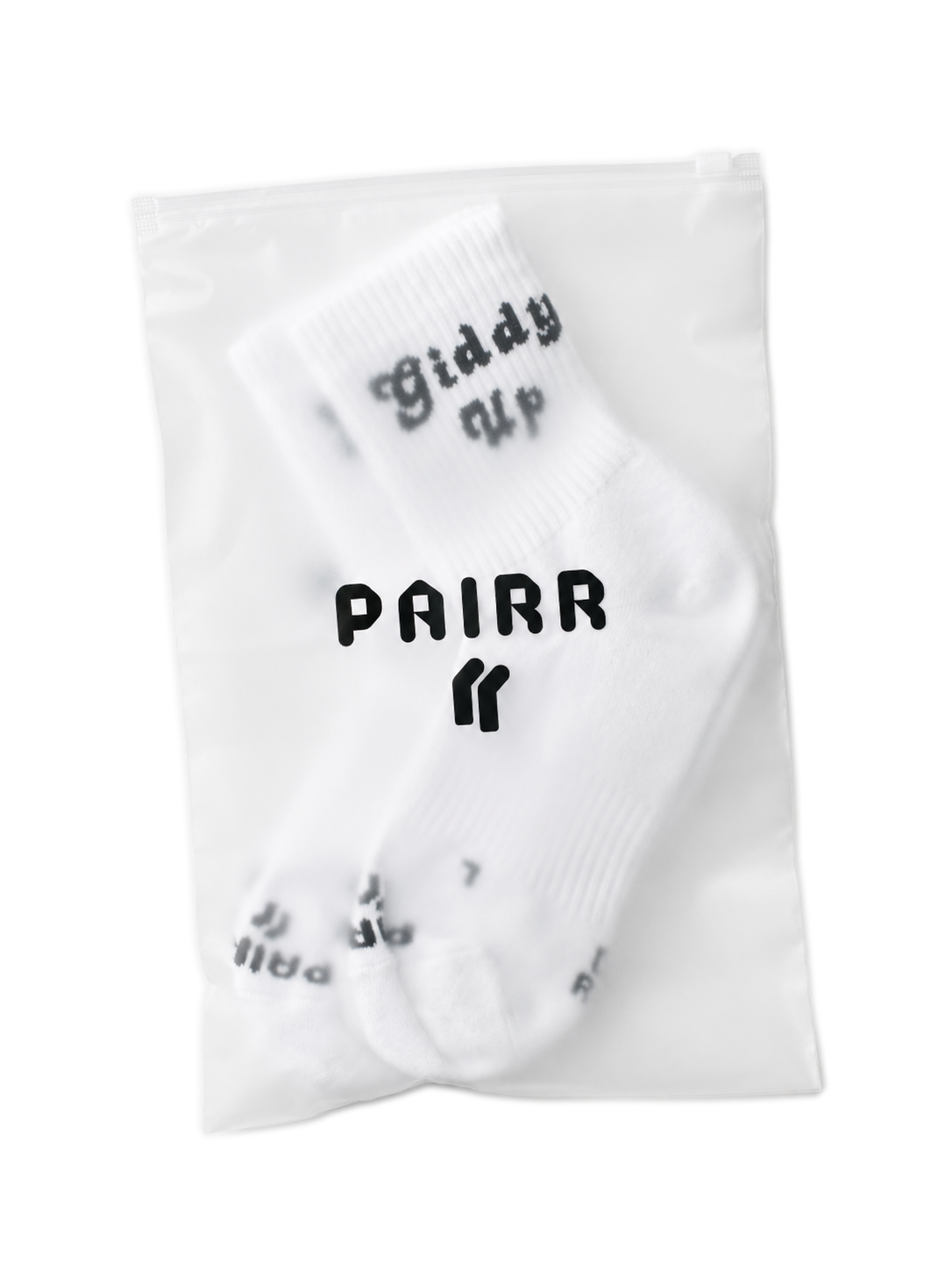 GIDDY UP Quarter Running Socks (2 Pack)