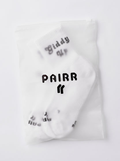 GIDDY UP SOCKS (2 Pack)