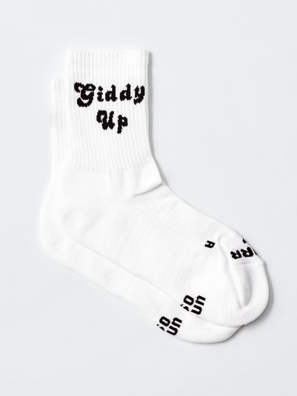 GIDDY UP SOCKS (2 Pack)