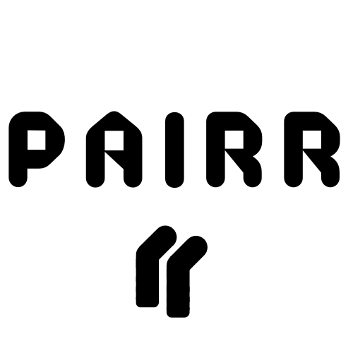 image of the pairr socks official logo