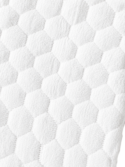 STRIDE – White Hexvent – PAIRR performance running socks
