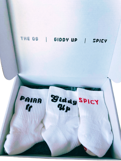 COLLECTION 001 BOX (3 Pack)