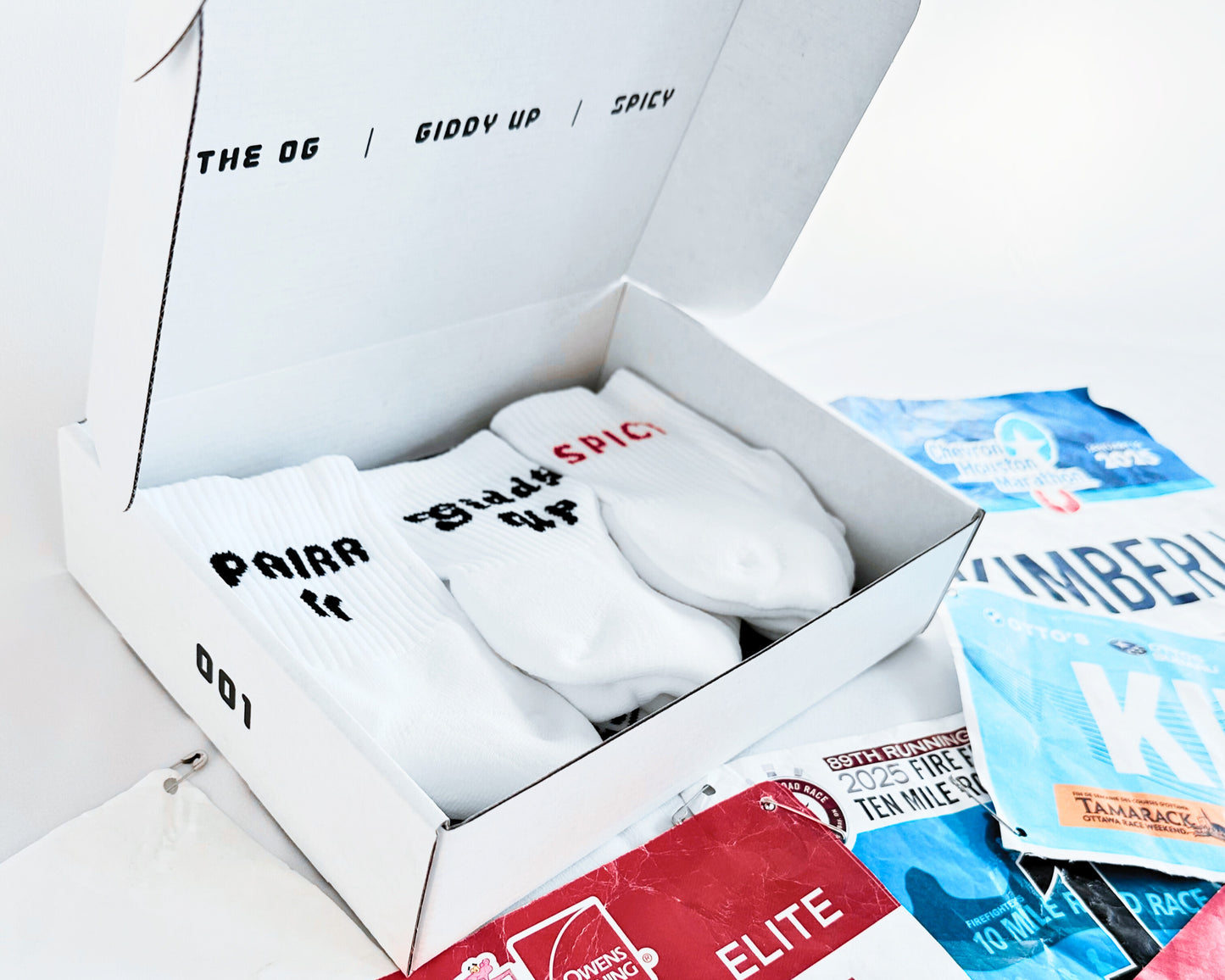 COLLECTION 001 BOX (3 Pack)